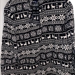 Lands End Quarter Zip Winter Fleece